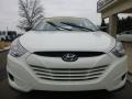 2010 Cotton White Hyundai Tucson GLS  photo #4