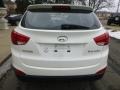 2010 Cotton White Hyundai Tucson GLS  photo #8