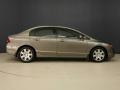 Galaxy Gray Metallic - Civic LX Sedan Photo No. 1