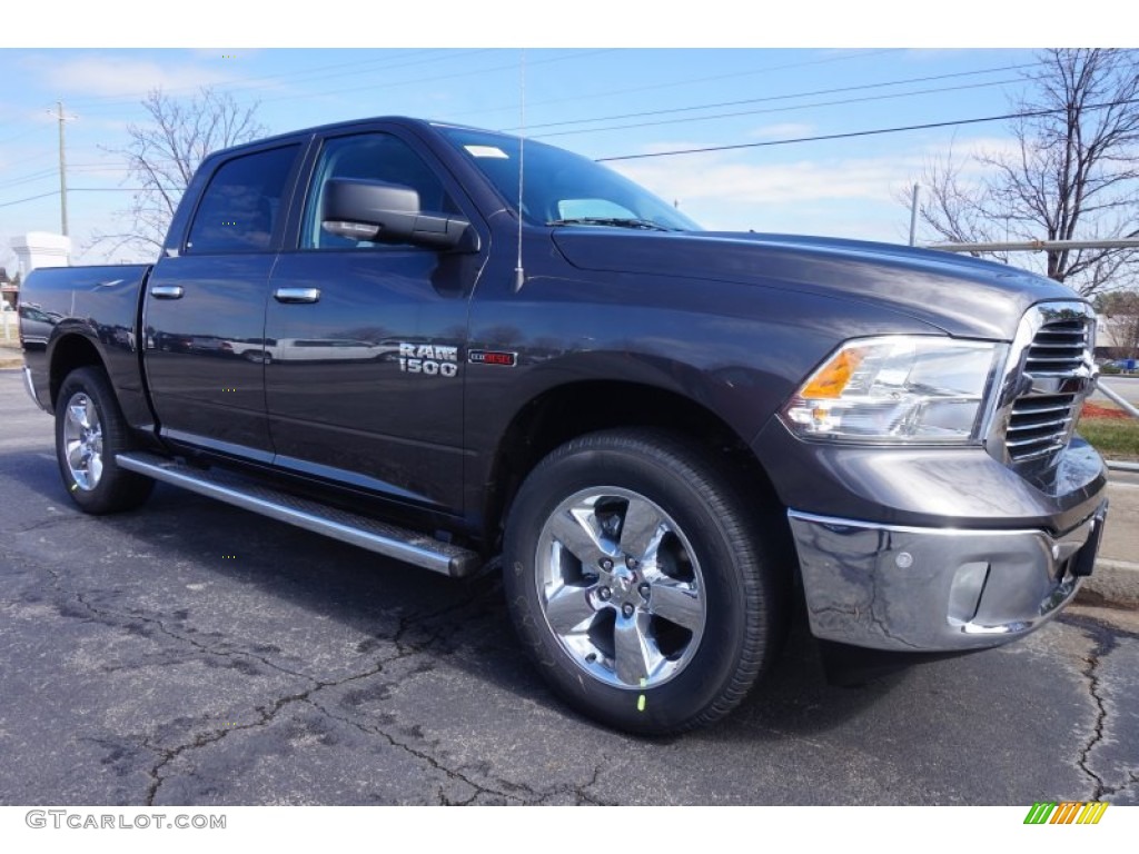 Granite Crystal Metallic 2015 Ram 1500 Lone Star Quad Cab Exterior Photo #101410954