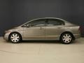 Galaxy Gray Metallic - Civic LX Sedan Photo No. 5