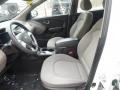 2010 Cotton White Hyundai Tucson GLS  photo #15