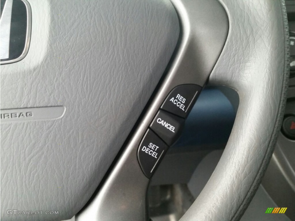 2005 Element EX AWD - Satin Silver Metallic / Gray/Blue photo #20
