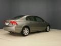 Galaxy Gray Metallic - Civic LX Sedan Photo No. 8