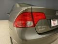 Galaxy Gray Metallic - Civic LX Sedan Photo No. 9