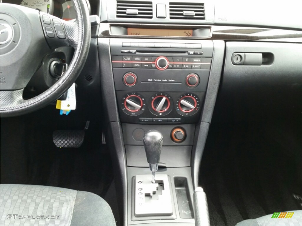 2008 MAZDA3 i Touring Sedan - True Red / Black photo #15