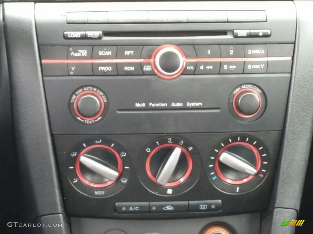 2008 MAZDA3 i Touring Sedan - True Red / Black photo #16