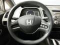 Galaxy Gray Metallic - Civic LX Sedan Photo No. 21