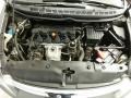 Galaxy Gray Metallic - Civic LX Sedan Photo No. 22