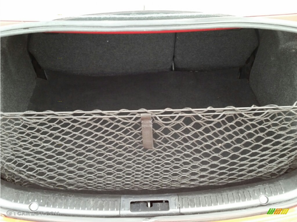 2008 MAZDA3 i Touring Sedan - True Red / Black photo #22