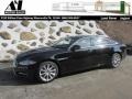 Ultimate Black Metallic 2011 Jaguar XJ XJL