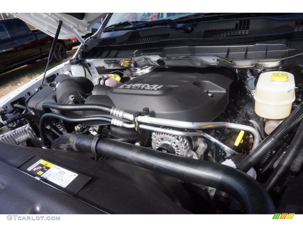 2015 Ram 2500 Tradesman Crew Cab 6.4 Liter HEMI OHV 16-Valve MDS V8 Engine Photo #101411515