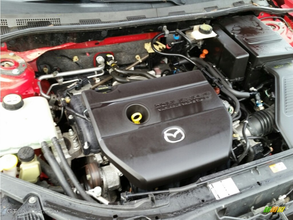 2008 MAZDA3 i Touring Sedan - True Red / Black photo #26
