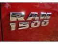 2015 Flame Red Ram 1500 SLT Quad Cab  photo #6