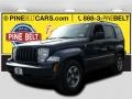 2008 Modern Blue Pearl Jeep Liberty Sport 4x4 #101405016