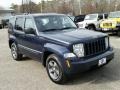 2008 Modern Blue Pearl Jeep Liberty Sport 4x4  photo #3