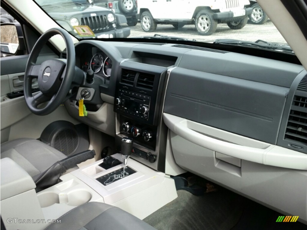 2008 Liberty Sport 4x4 - Modern Blue Pearl / Pastel Slate Gray photo #6