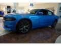 2015 B5 Blue Dodge Charger R/T  photo #3