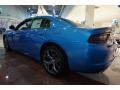 2015 B5 Blue Dodge Charger R/T  photo #4