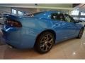 2015 B5 Blue Dodge Charger R/T  photo #5