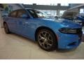 B5 Blue 2015 Dodge Charger R/T Exterior