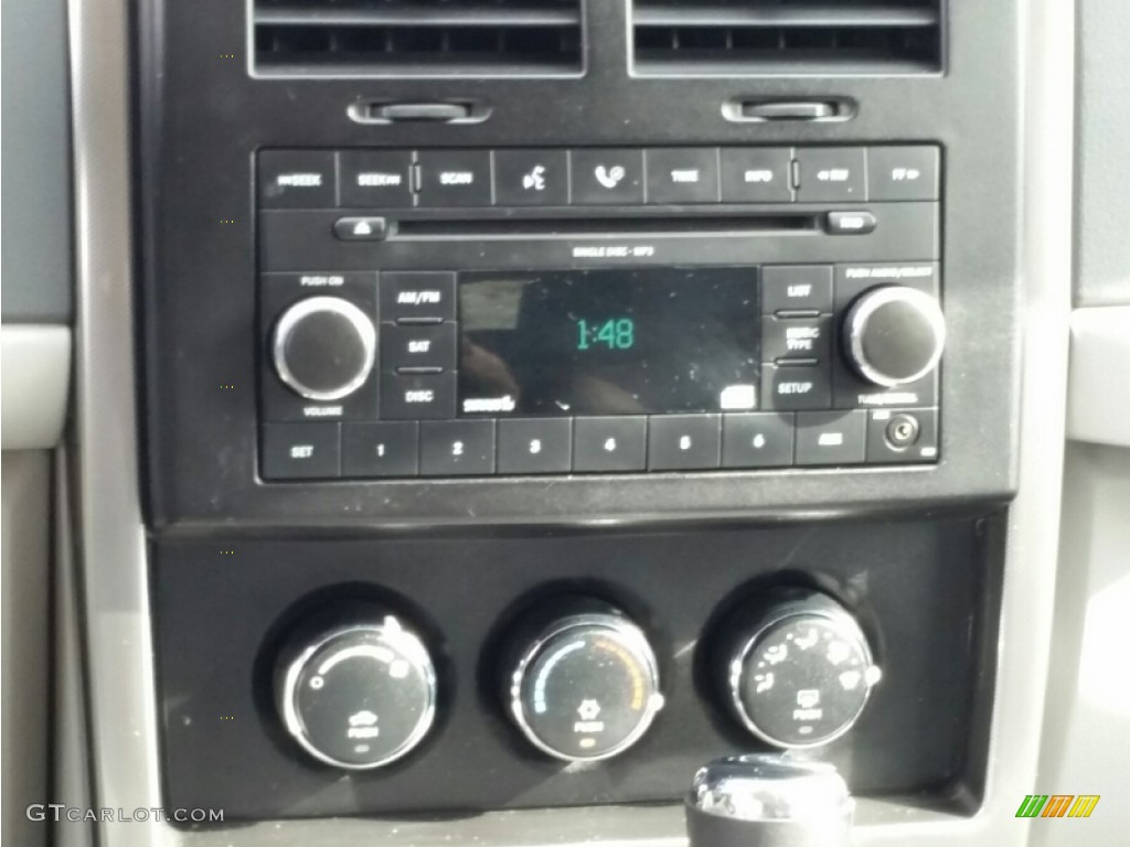 2008 Liberty Sport 4x4 - Modern Blue Pearl / Pastel Slate Gray photo #17