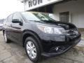 Crystal Black Pearl - CR-V EX-L 4WD Photo No. 2