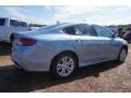 2015 Crystal Blue Pearl Chrysler 200 Limited  photo #3