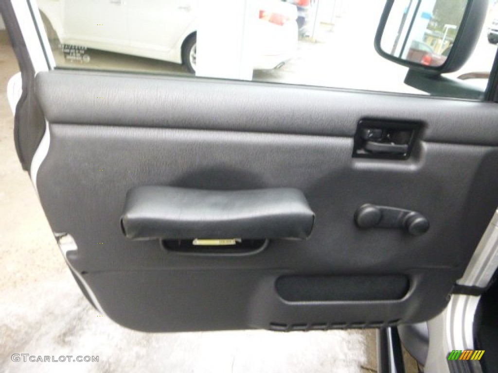 2004 Wrangler Sport 4x4 - Bright Silver Metallic / Dark Slate Gray photo #14