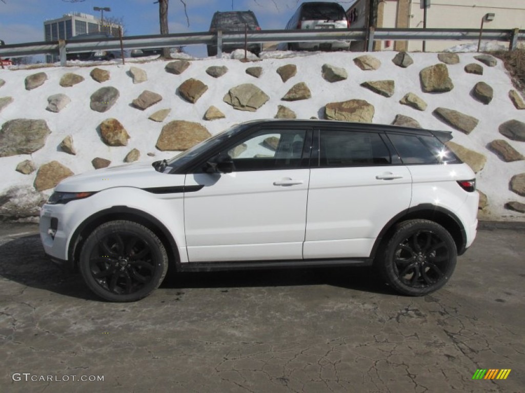 Fuji White 2015 Land Rover Range Rover Evoque Dynamic Exterior Photo #101413966
