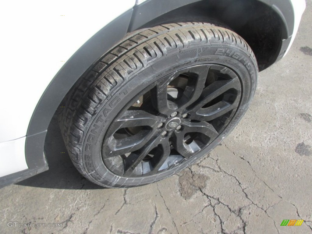 2015 Land Rover Range Rover Evoque Dynamic Wheel Photo #101413990