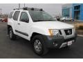 2010 Avalanche White Nissan Xterra Off Road 4x4  photo #2