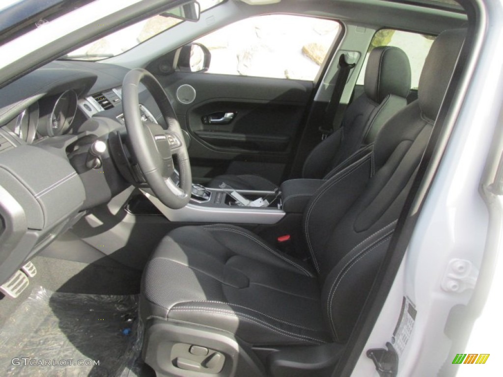 2015 Land Rover Range Rover Evoque Dynamic Front Seat Photo #101414218