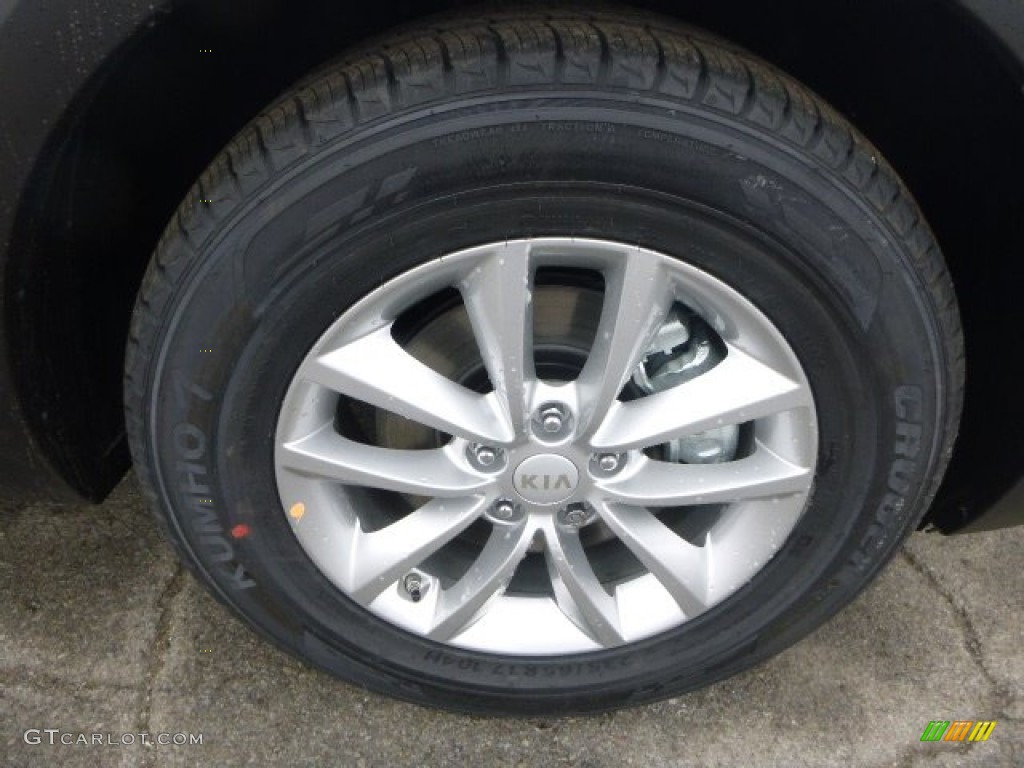 2016 Kia Sorento LX AWD Wheel Photo #101414243