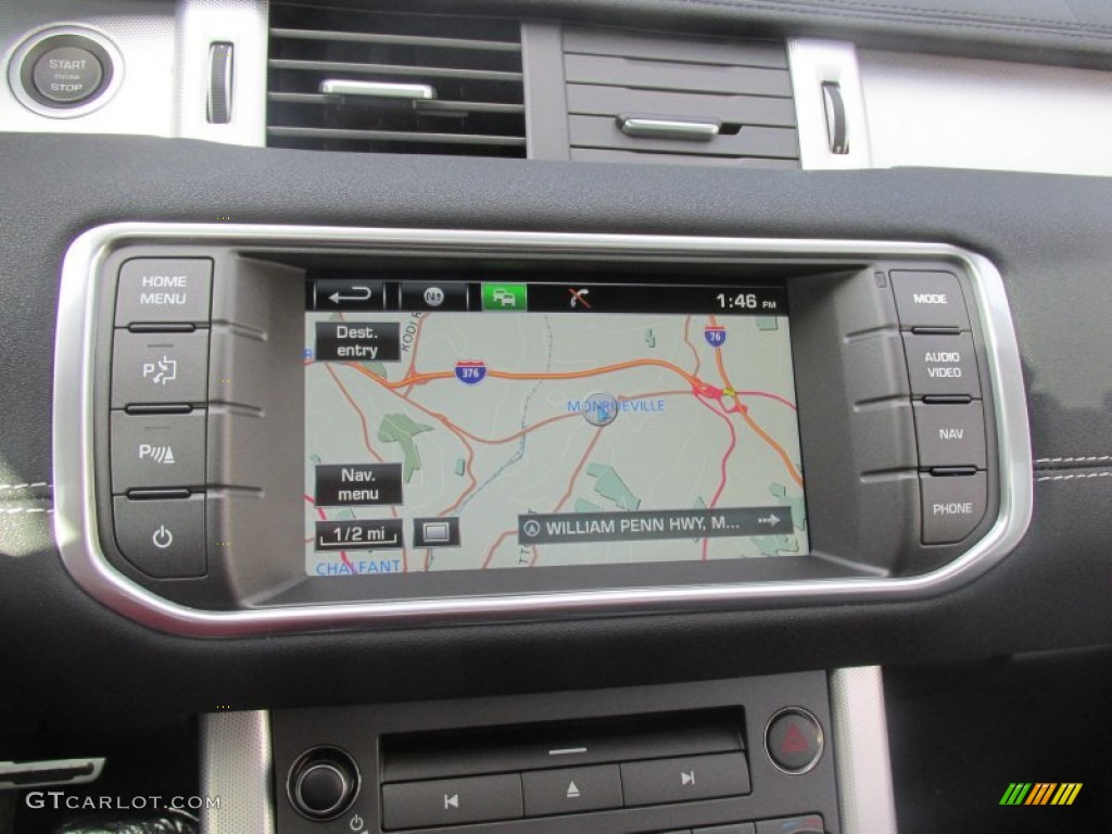 2015 Land Rover Range Rover Evoque Dynamic Navigation Photos