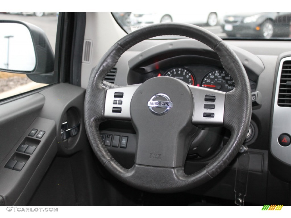 2010 Xterra Off Road 4x4 - Avalanche White / Gray/Red photo #11