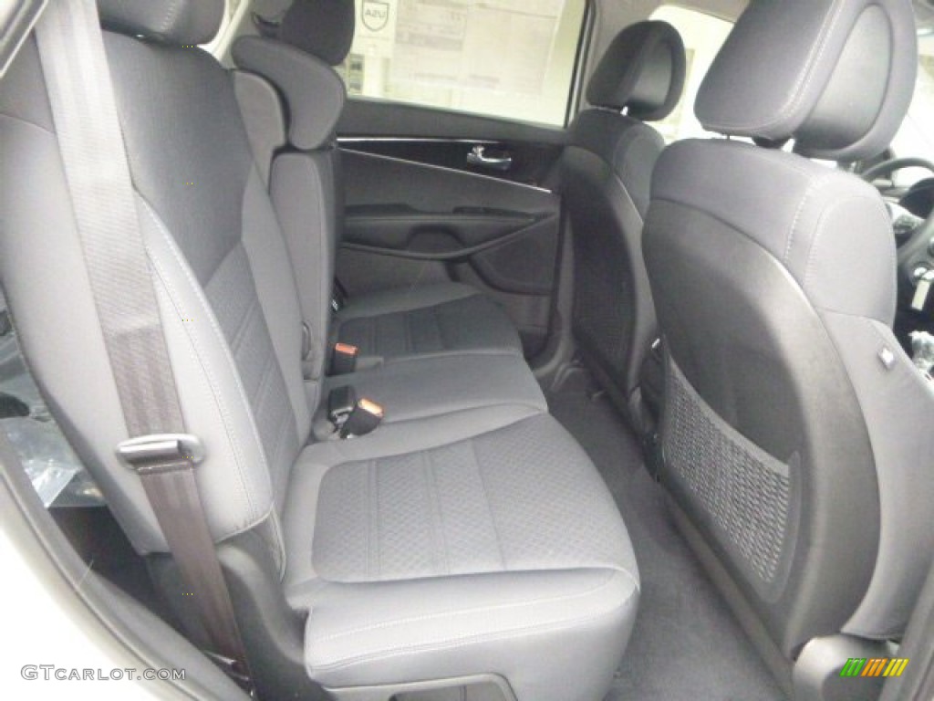 2016 Kia Sorento LX AWD Rear Seat Photo #101414311