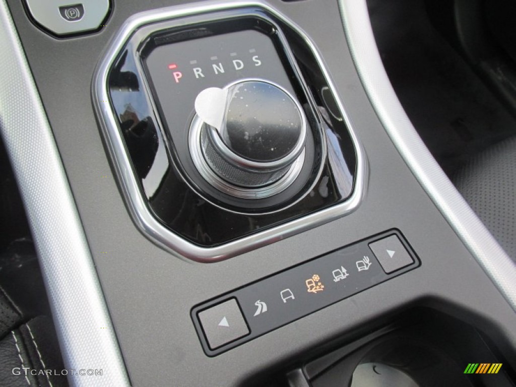 2015 Land Rover Range Rover Evoque Dynamic 9 Speed ZF automatic Transmission Photo #101414315