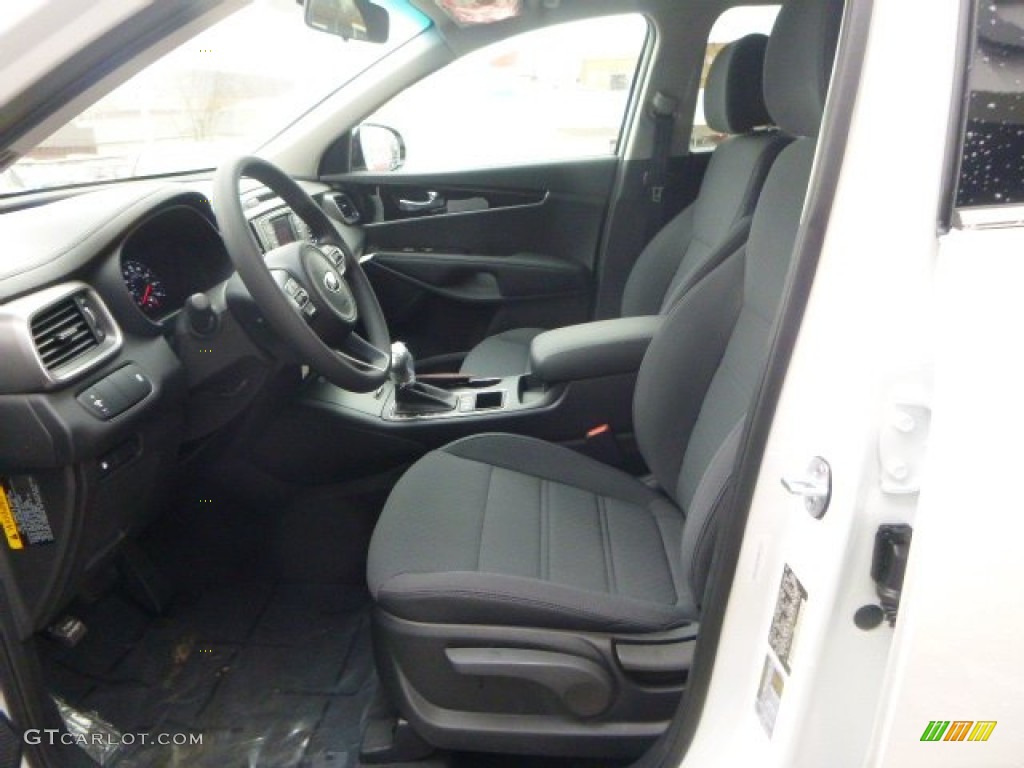 2016 Kia Sorento LX AWD Front Seat Photo #101414404