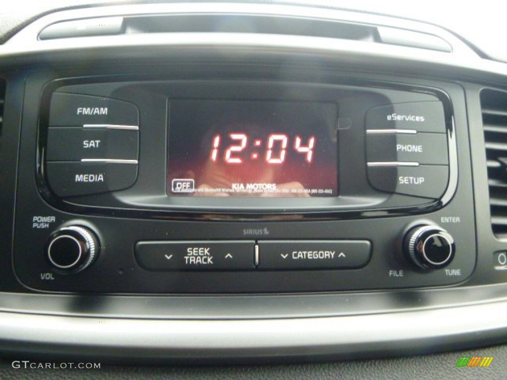 2016 Kia Sorento LX AWD Audio System Photo #101414428