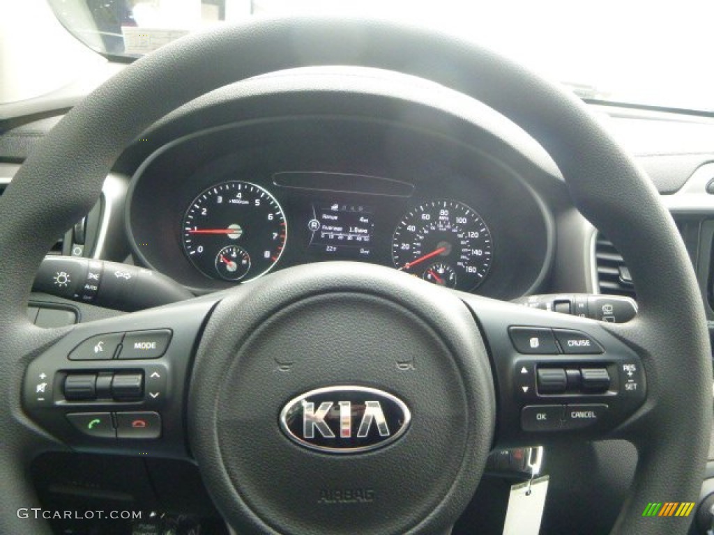 2016 Kia Sorento LX AWD Controls Photo #101414464