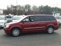2015 Deep Cherry Red Crystal Pearl Chrysler Town & Country Touring  photo #3