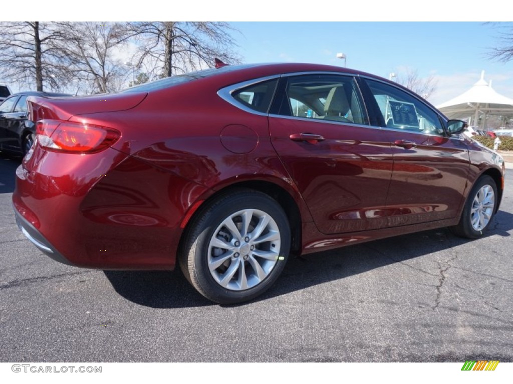 Velvet Red Pearl 2015 Chrysler 200 C Exterior Photo #101414866