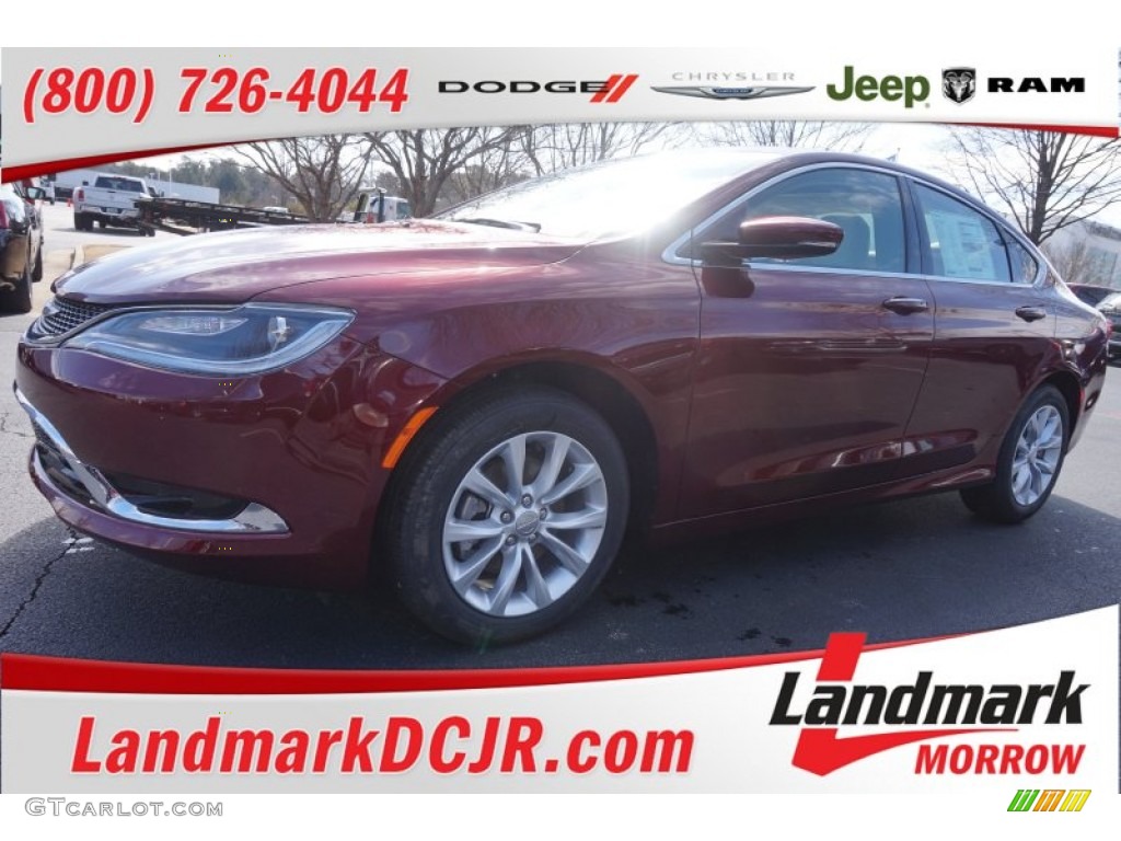 Velvet Red Pearl Chrysler 200