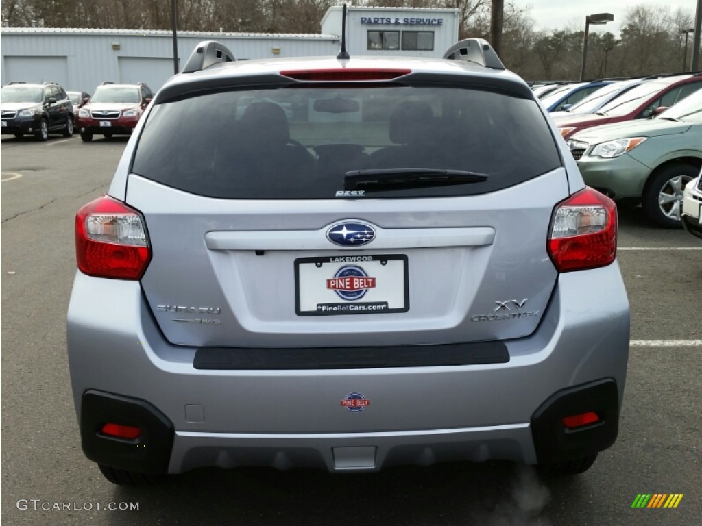 2015 XV Crosstrek 2.0i Premium - Ice Silver Metallic / Black photo #5
