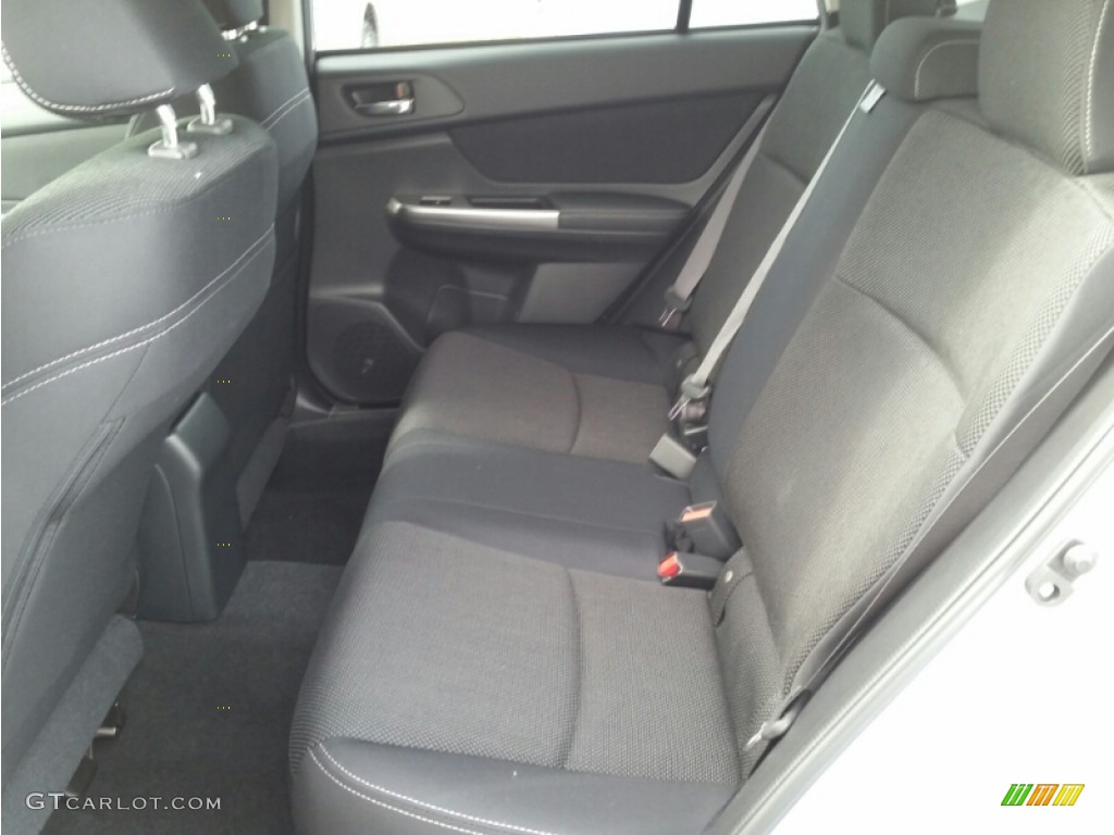 2015 XV Crosstrek 2.0i Premium - Ice Silver Metallic / Black photo #6