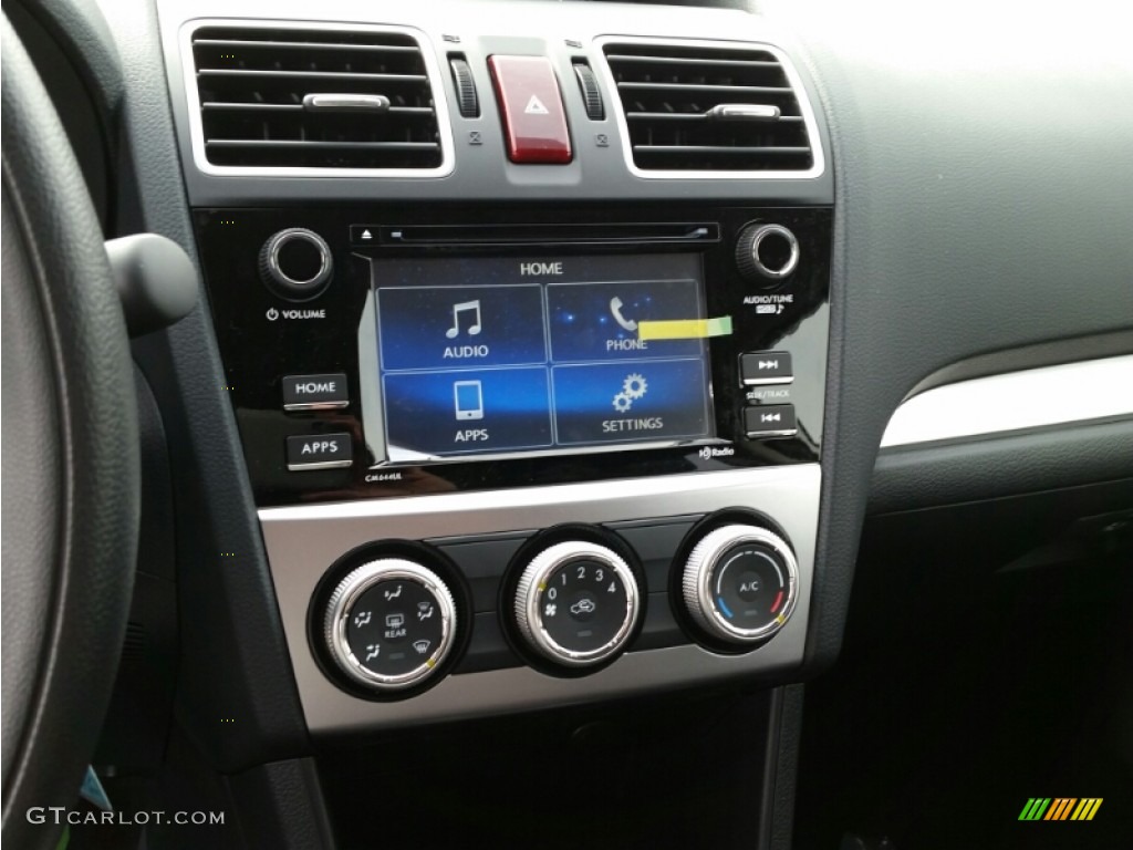 2015 XV Crosstrek 2.0i Premium - Ice Silver Metallic / Black photo #9