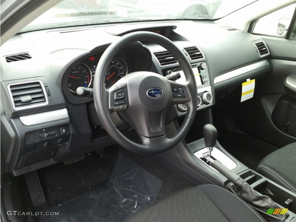 2015 XV Crosstrek 2.0i Premium - Ice Silver Metallic / Black photo #10