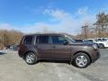 2013 Dark Amber Metallic Honda Pilot EX-L 4WD  photo #2