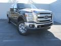 2015 Tuxedo Black Ford F250 Super Duty Lariat Crew Cab 4x4  photo #2